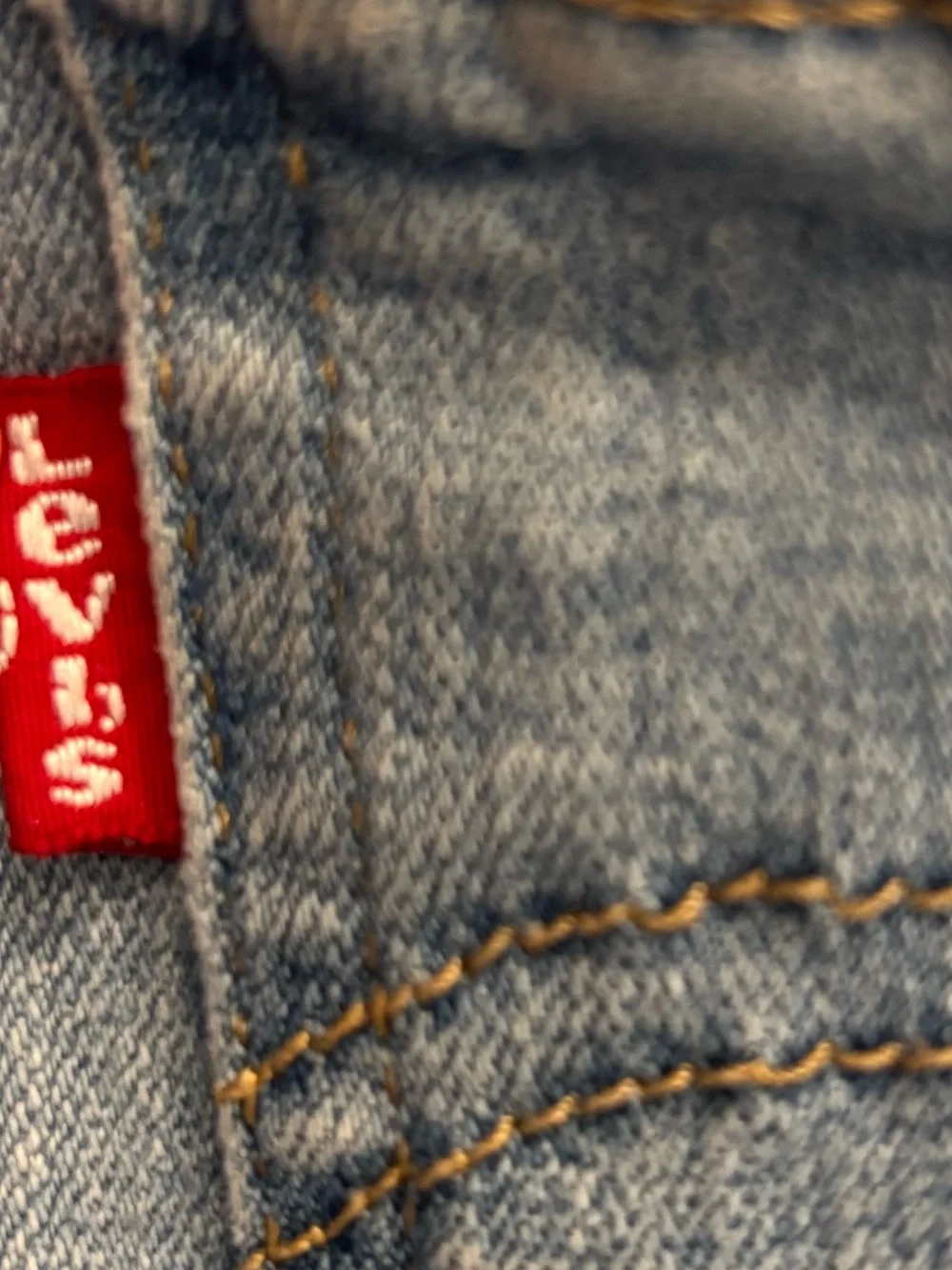 Levi’s Classic Light Wash Denim Shorts